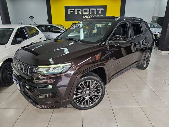 JEEP COMPASS 1.3 T270 TURBO FLEX S AT6